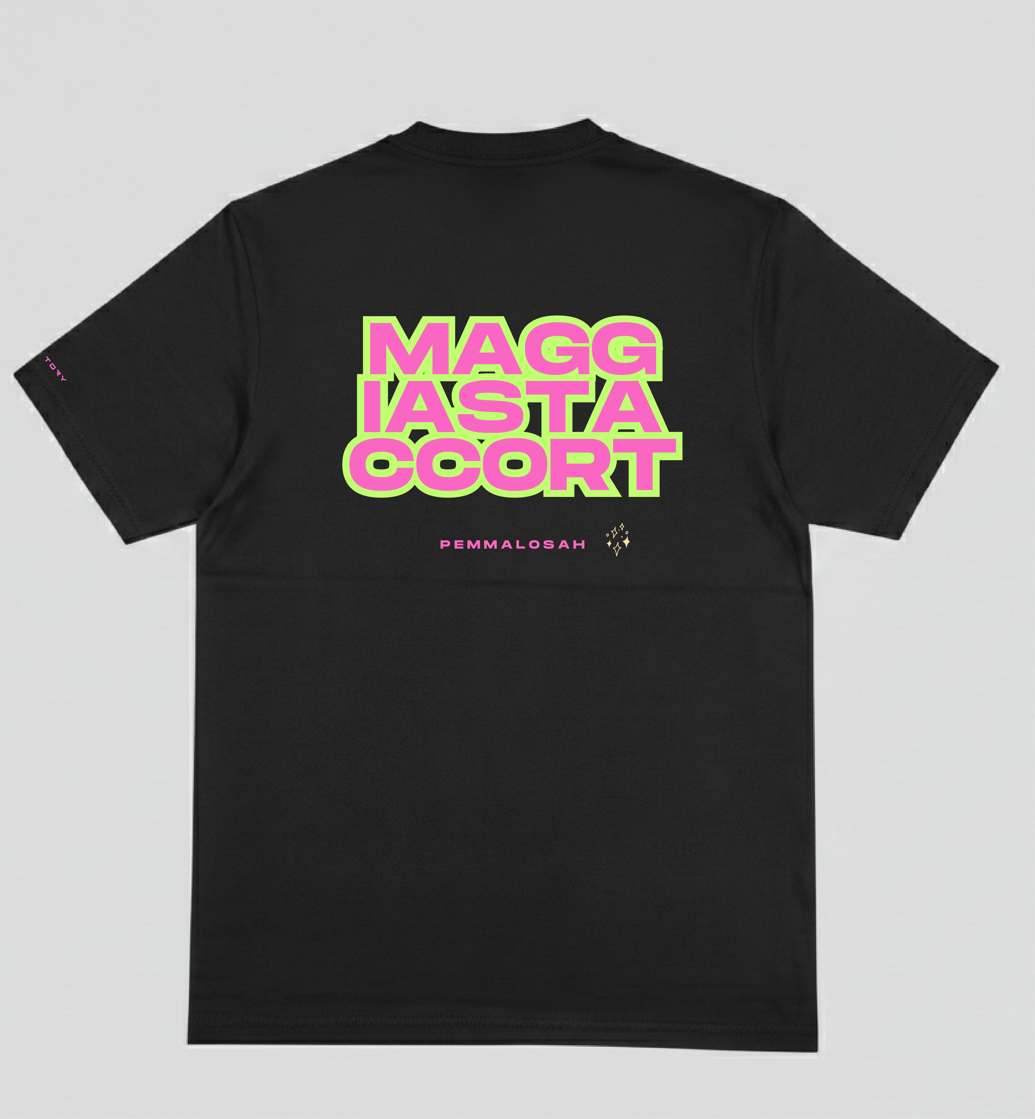 T-shirt "MAGGIASTACCORT"