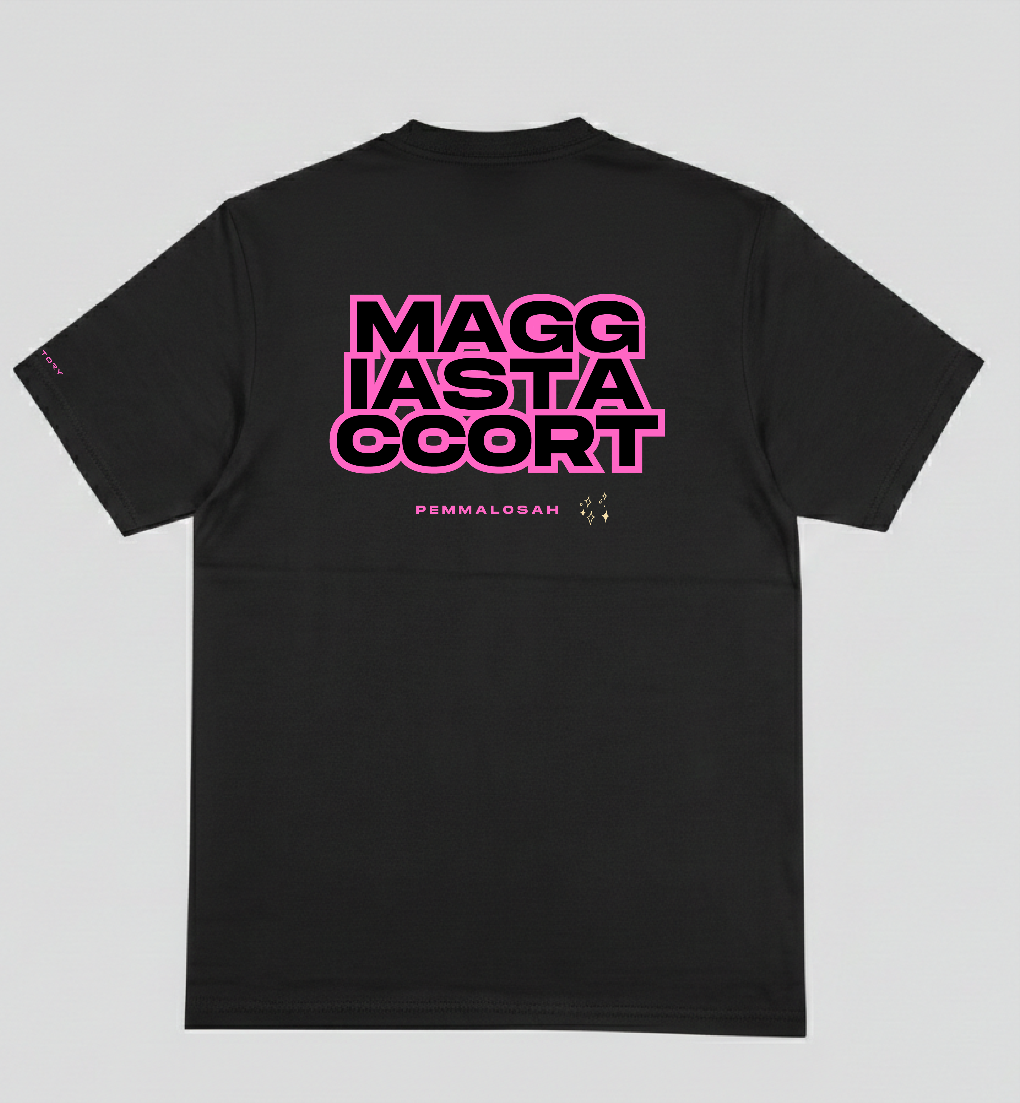 T-shirt "MAGGIASTACCORT"