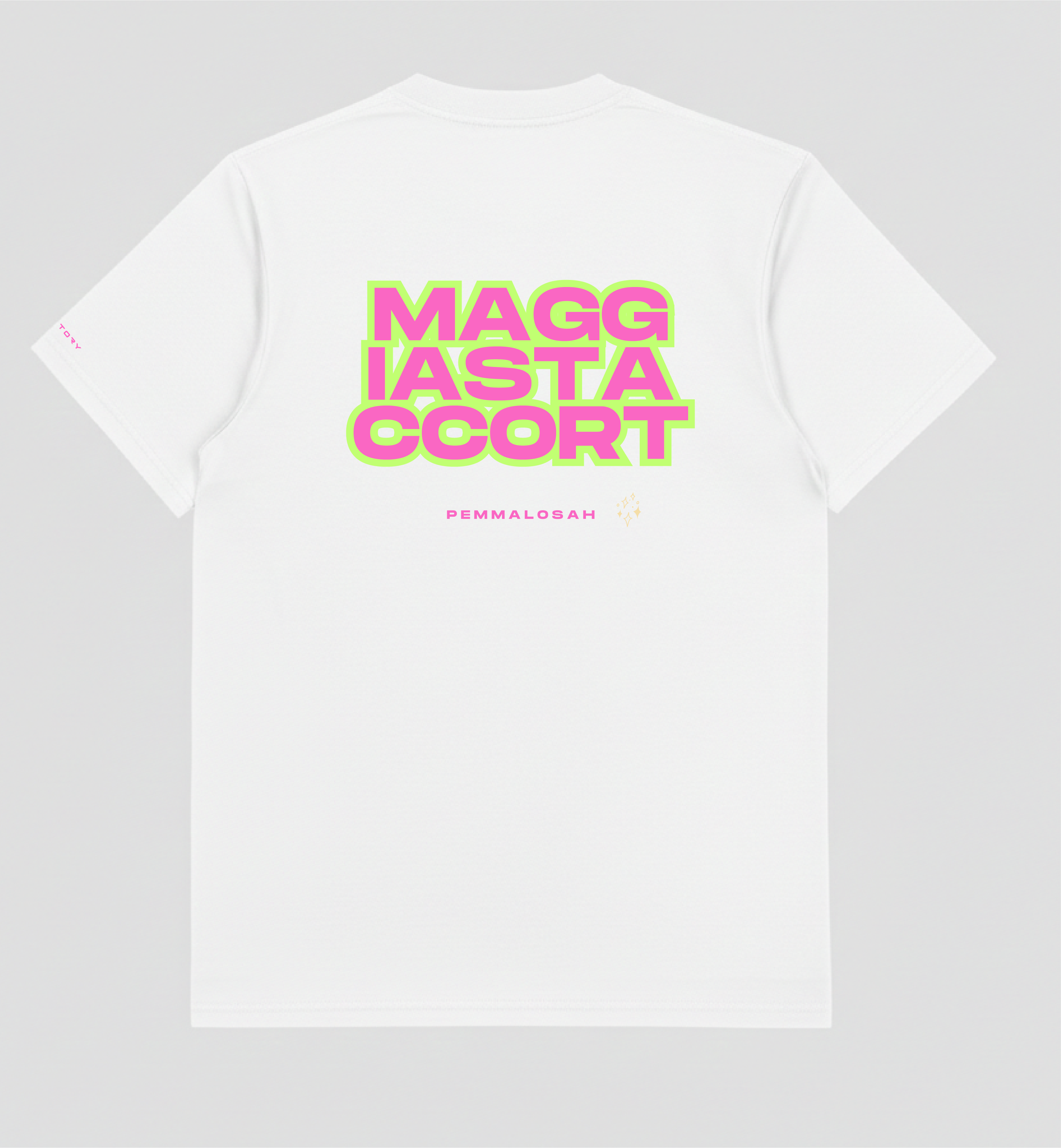 T-shirt "MAGGIASTACCORT"