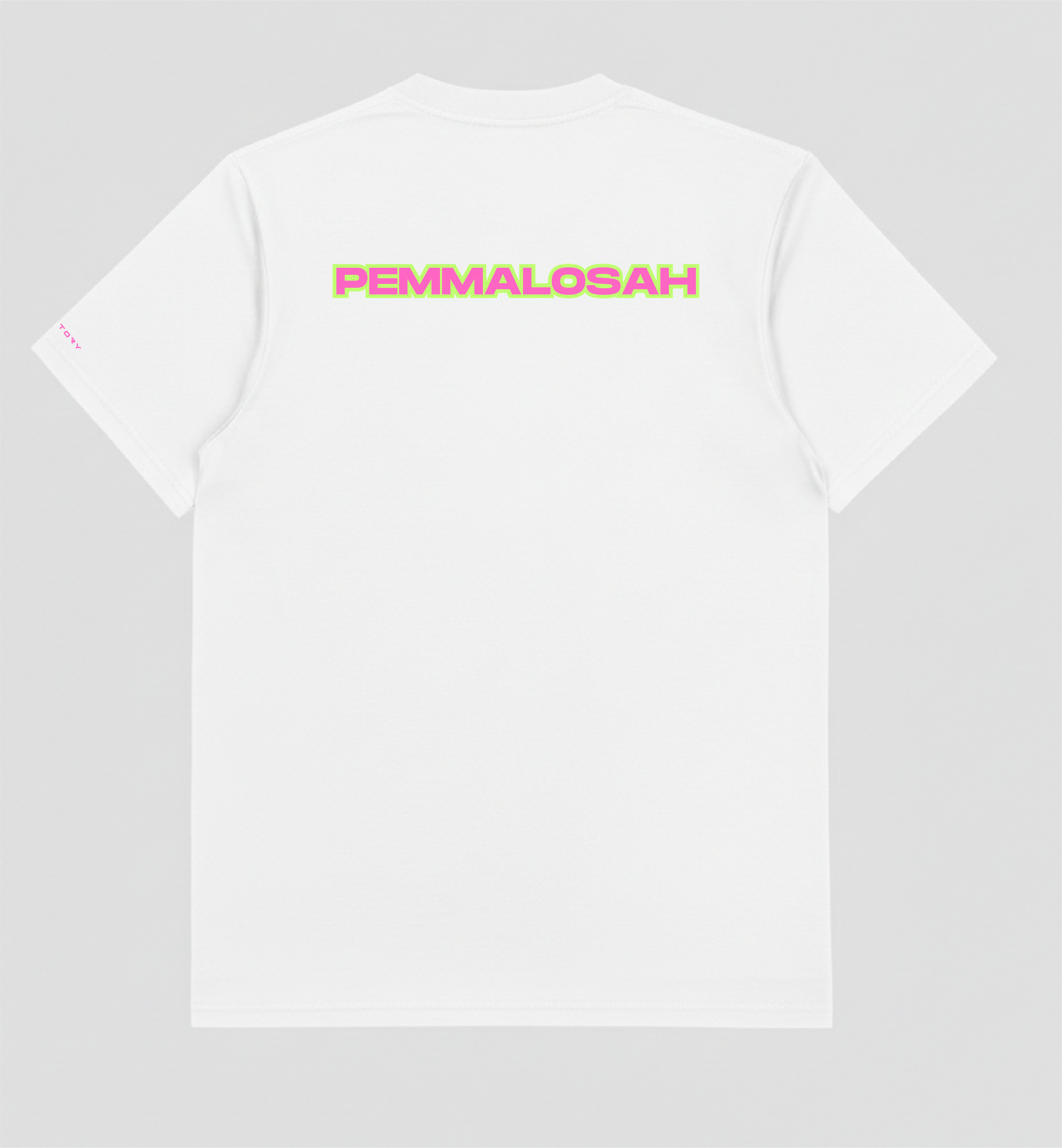 T-shirt "PEMMALOSAH"