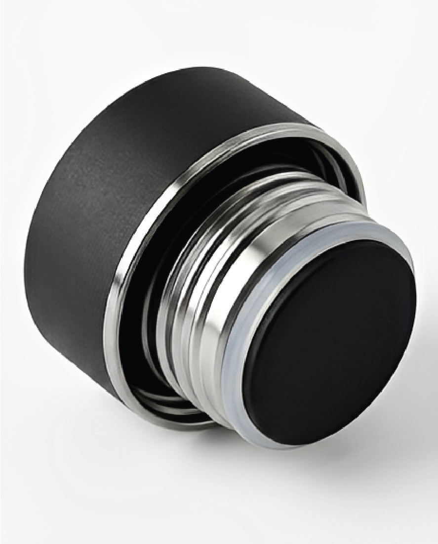 Borraccia "Chi chiagne fotte a chi rire"