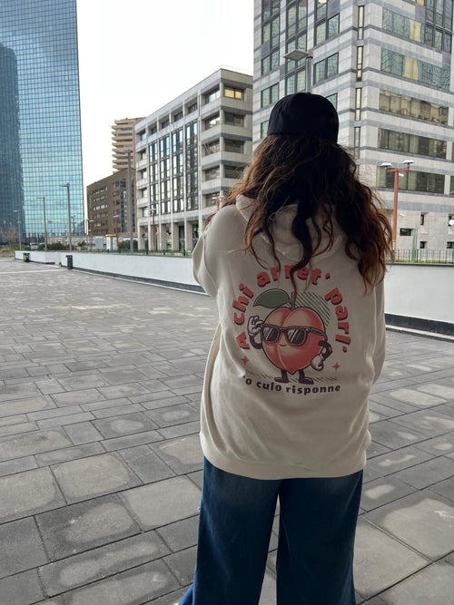 Felpa "A chi arret' parl"