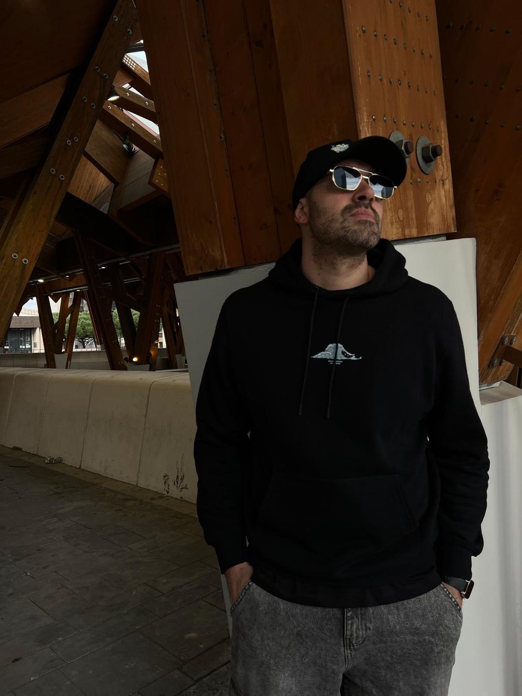 Felpa "Quann' 'o mare è calmo"