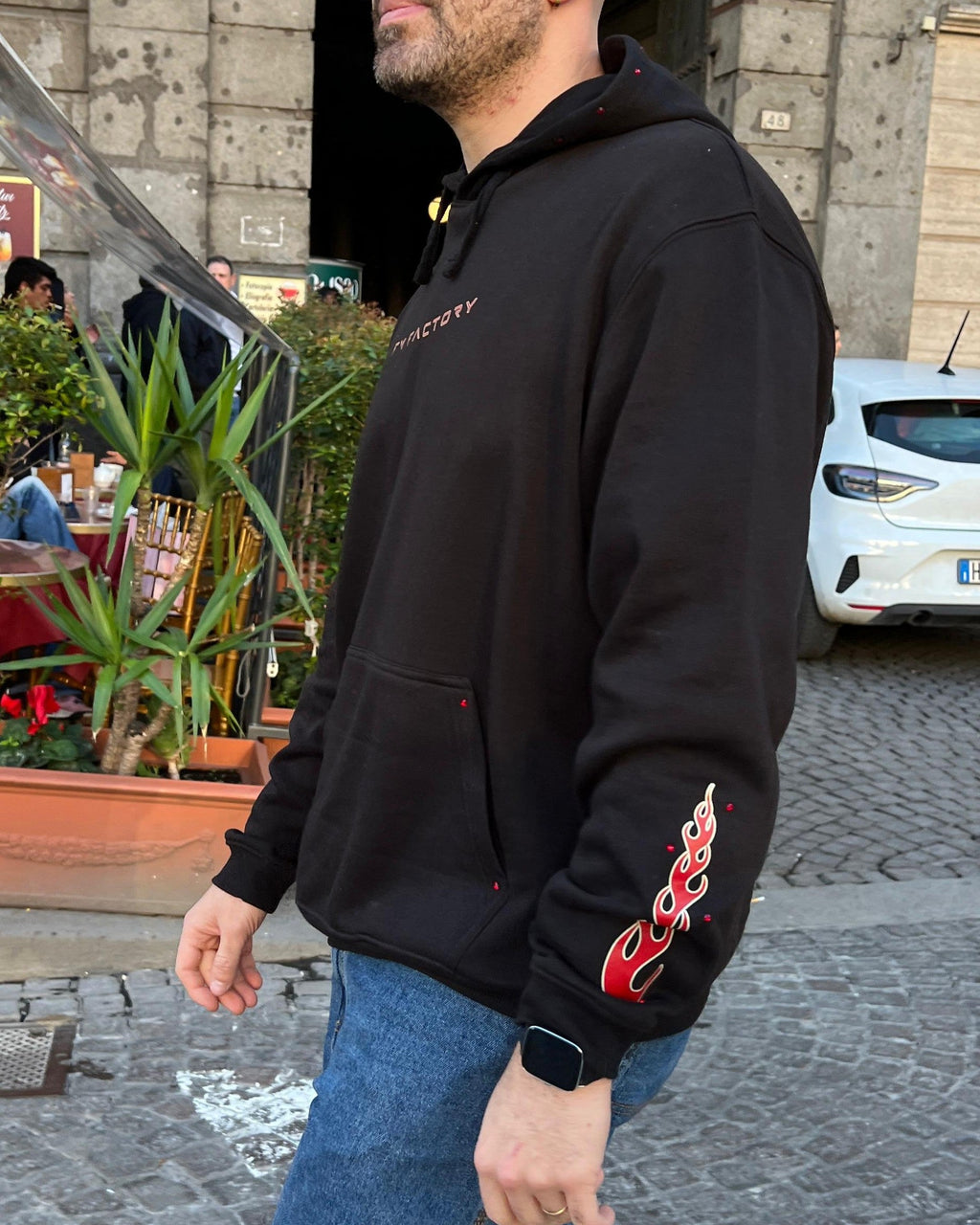 Felpa " 'O Diavulo"