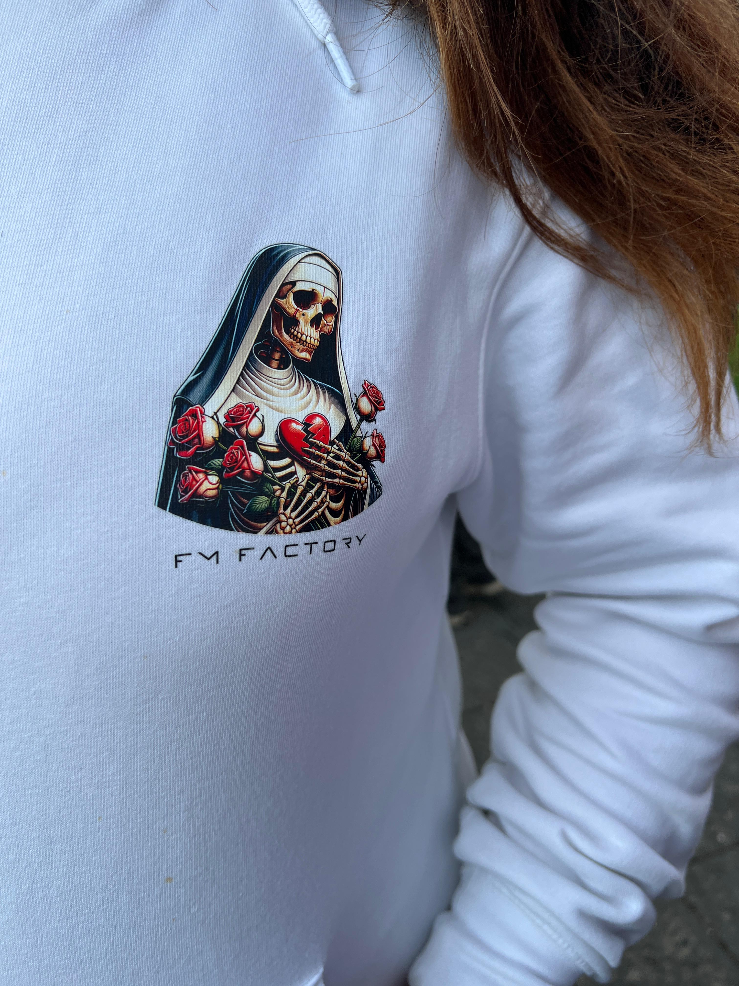 Felpa " 'A Maronn t'accumpagn"