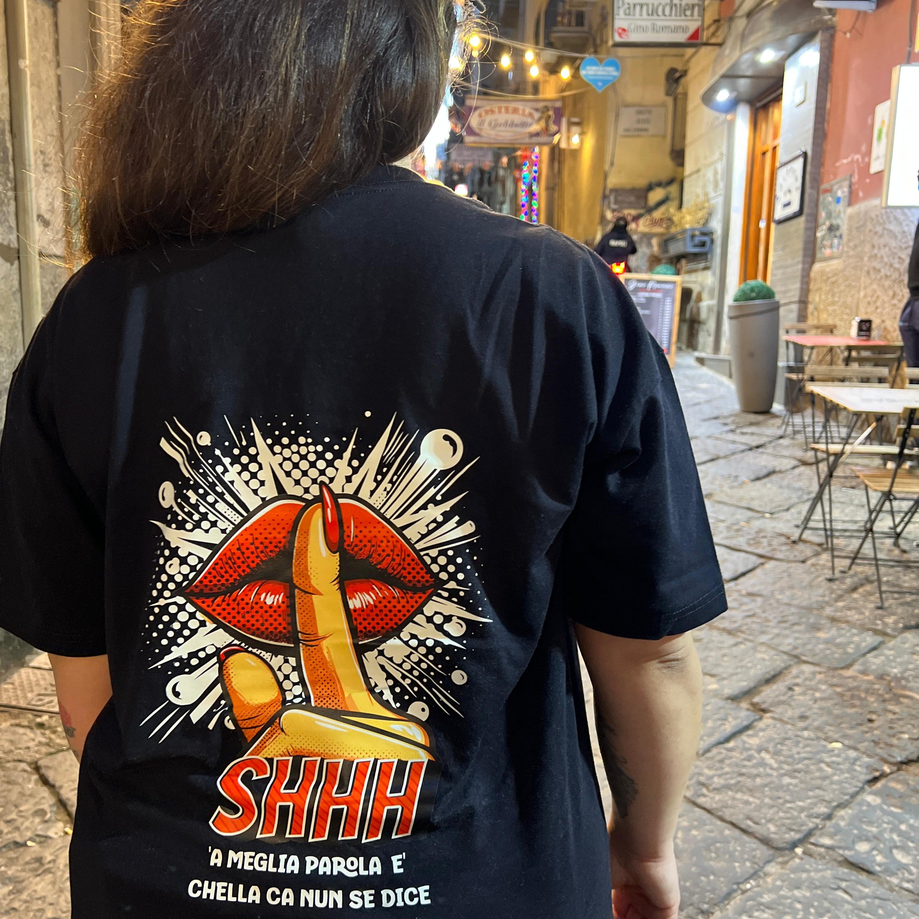 T-shirt " 'A meglia parol"