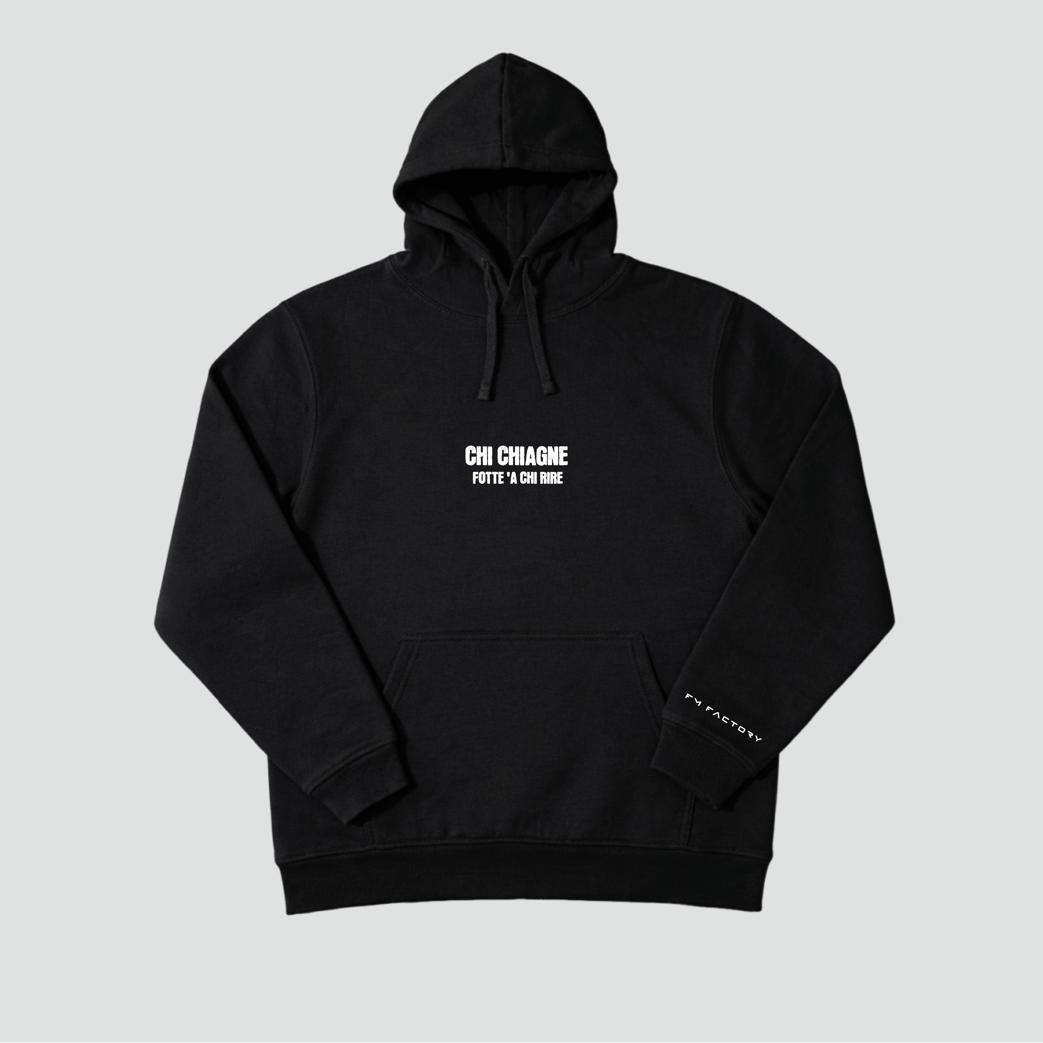 Felpa "Chi chiagne"