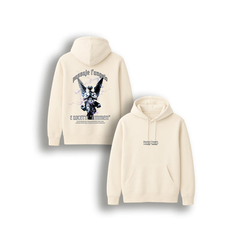 Felpa "Passaje l'angelo"