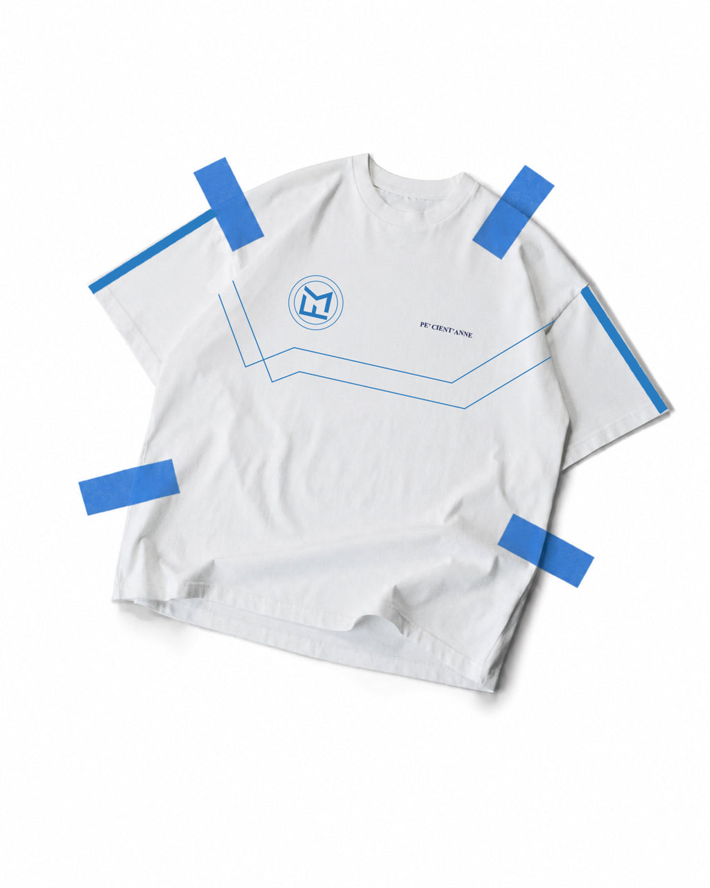 T-shirt "PARTENOPE"
