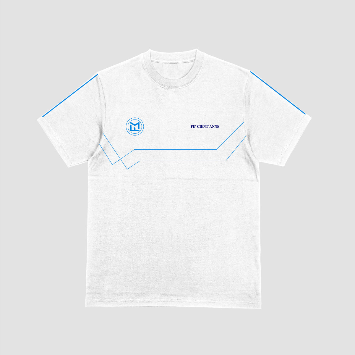 T-shirt "PARTENOPE"