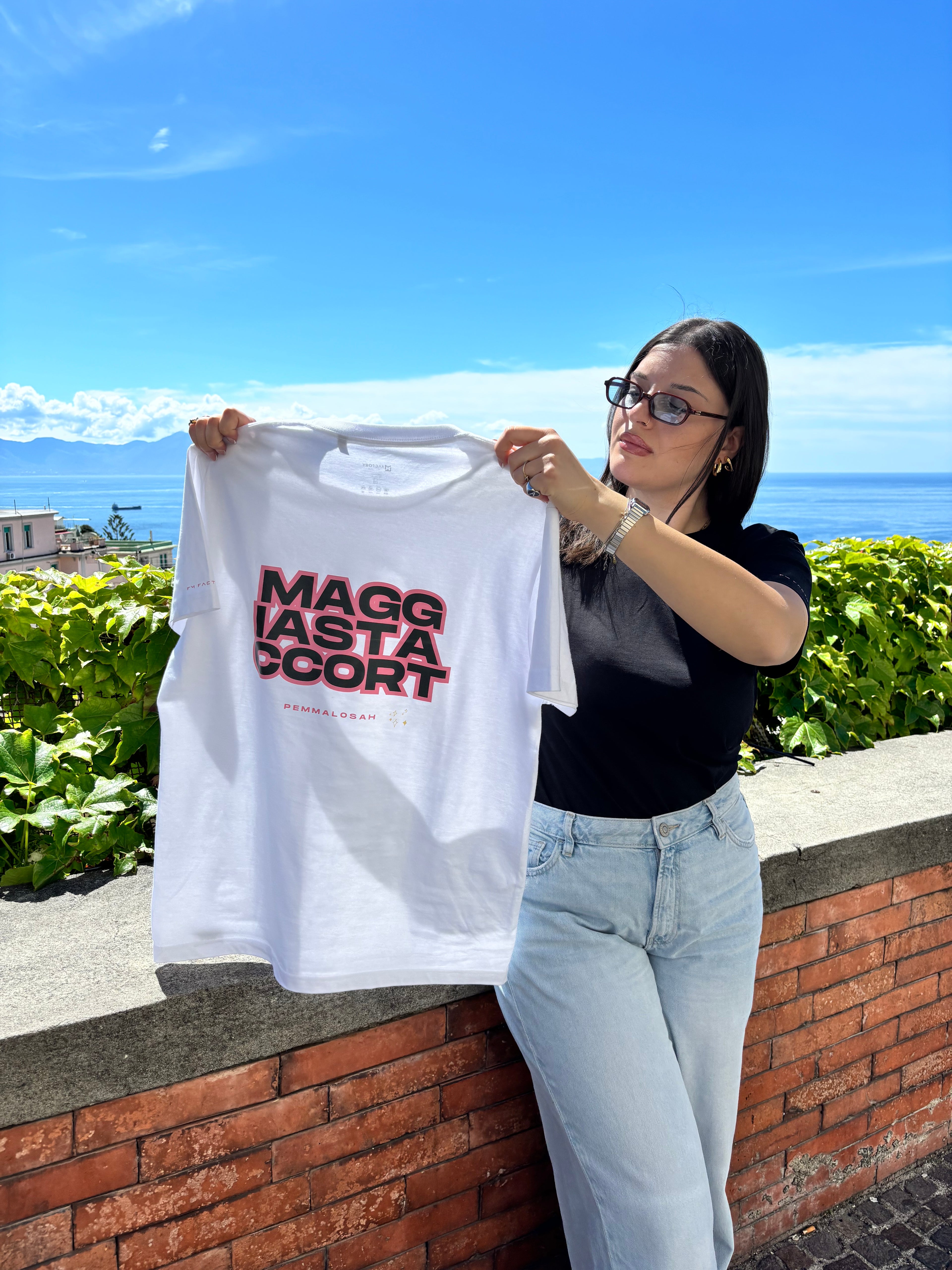 T-shirt "MAGGIASTACCORT"