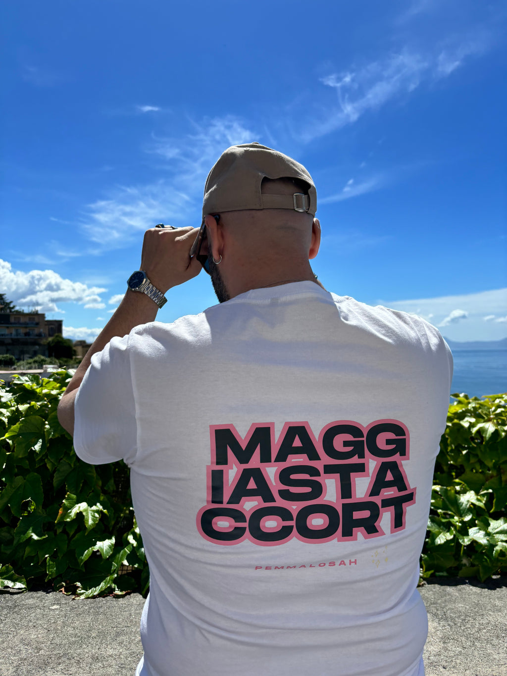 T-shirt "MAGGIASTACCORT"