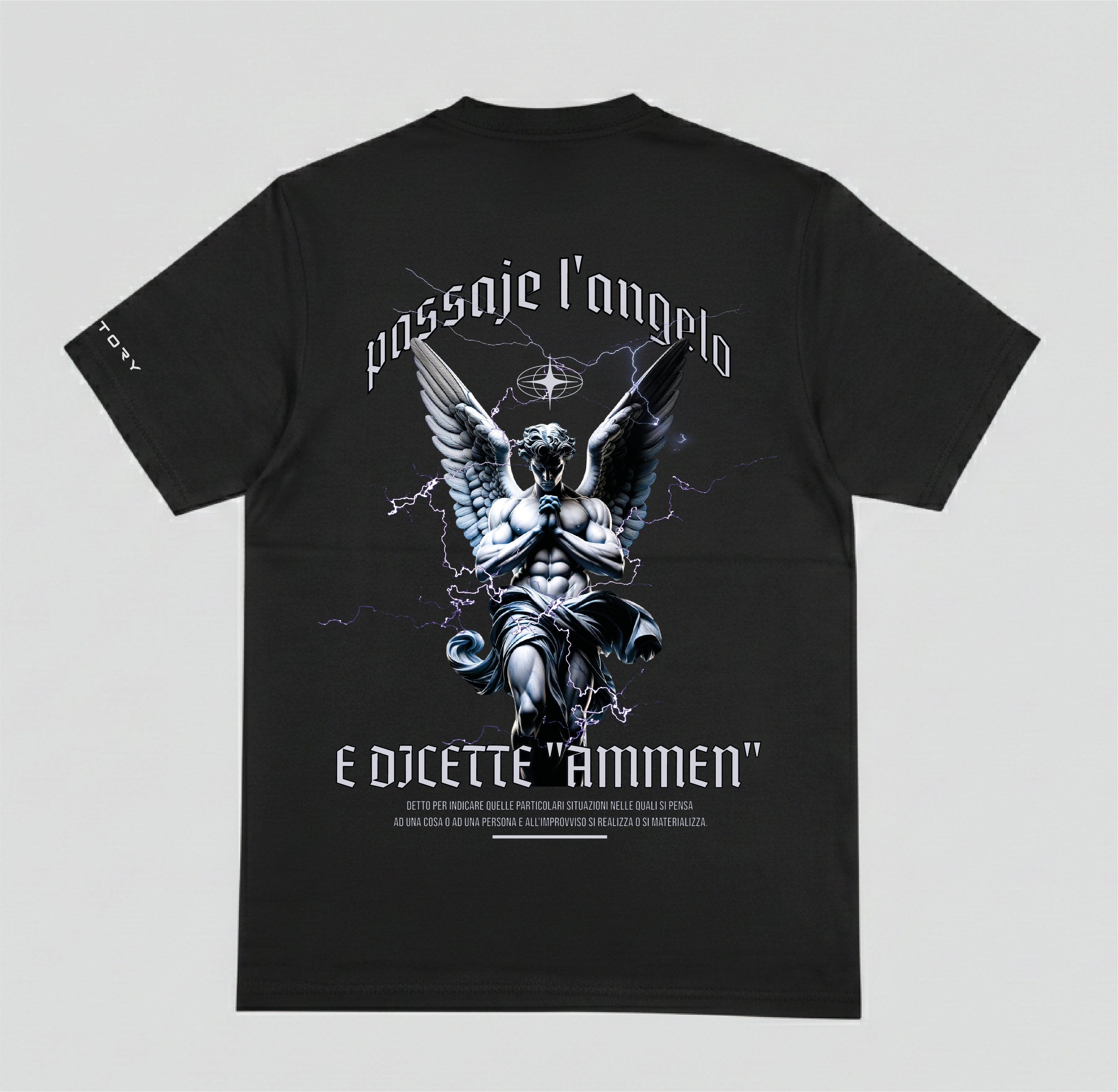 T-shirt "Passaje l'angelo"