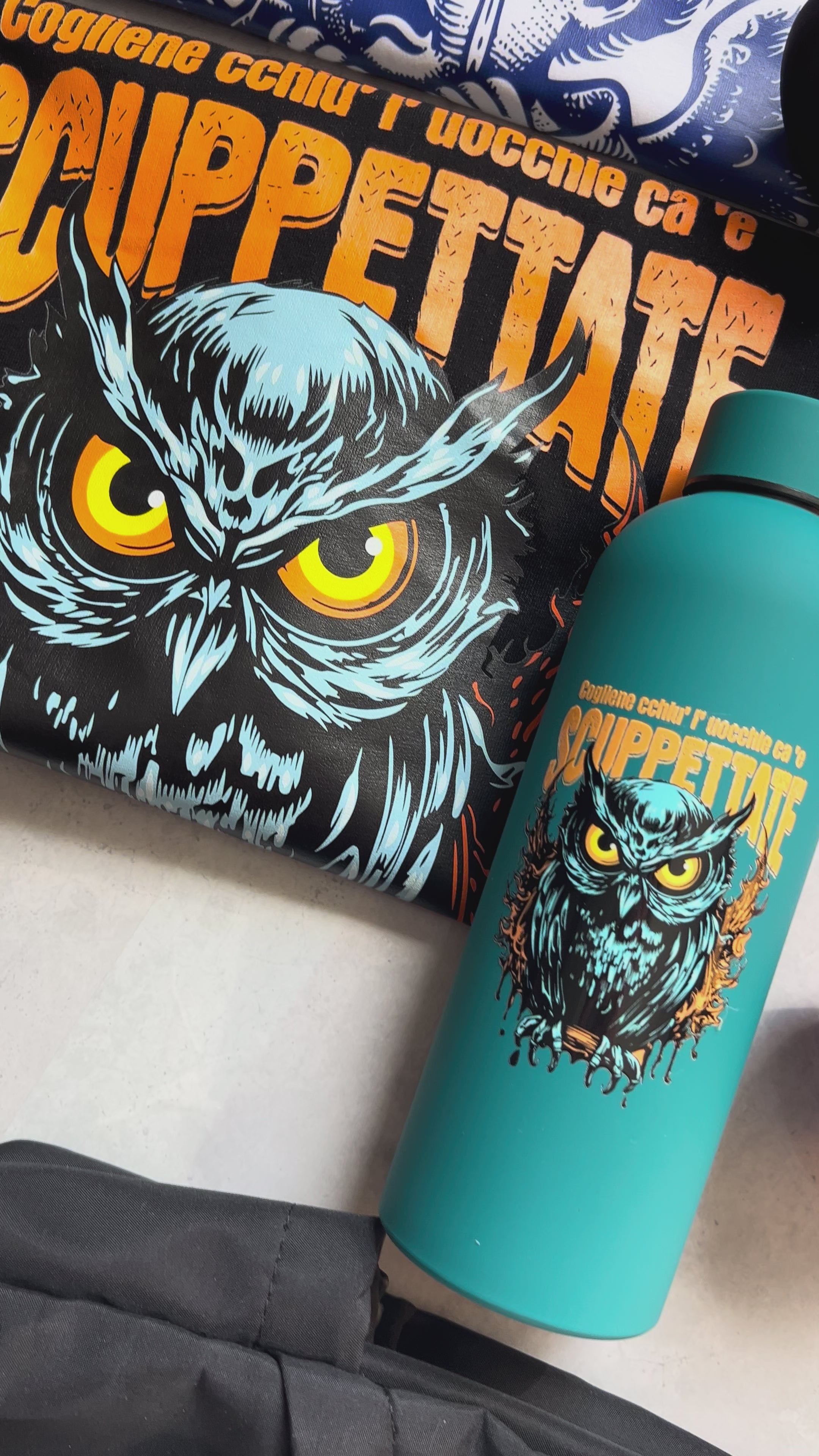 Borraccia "Ciucciuettola"