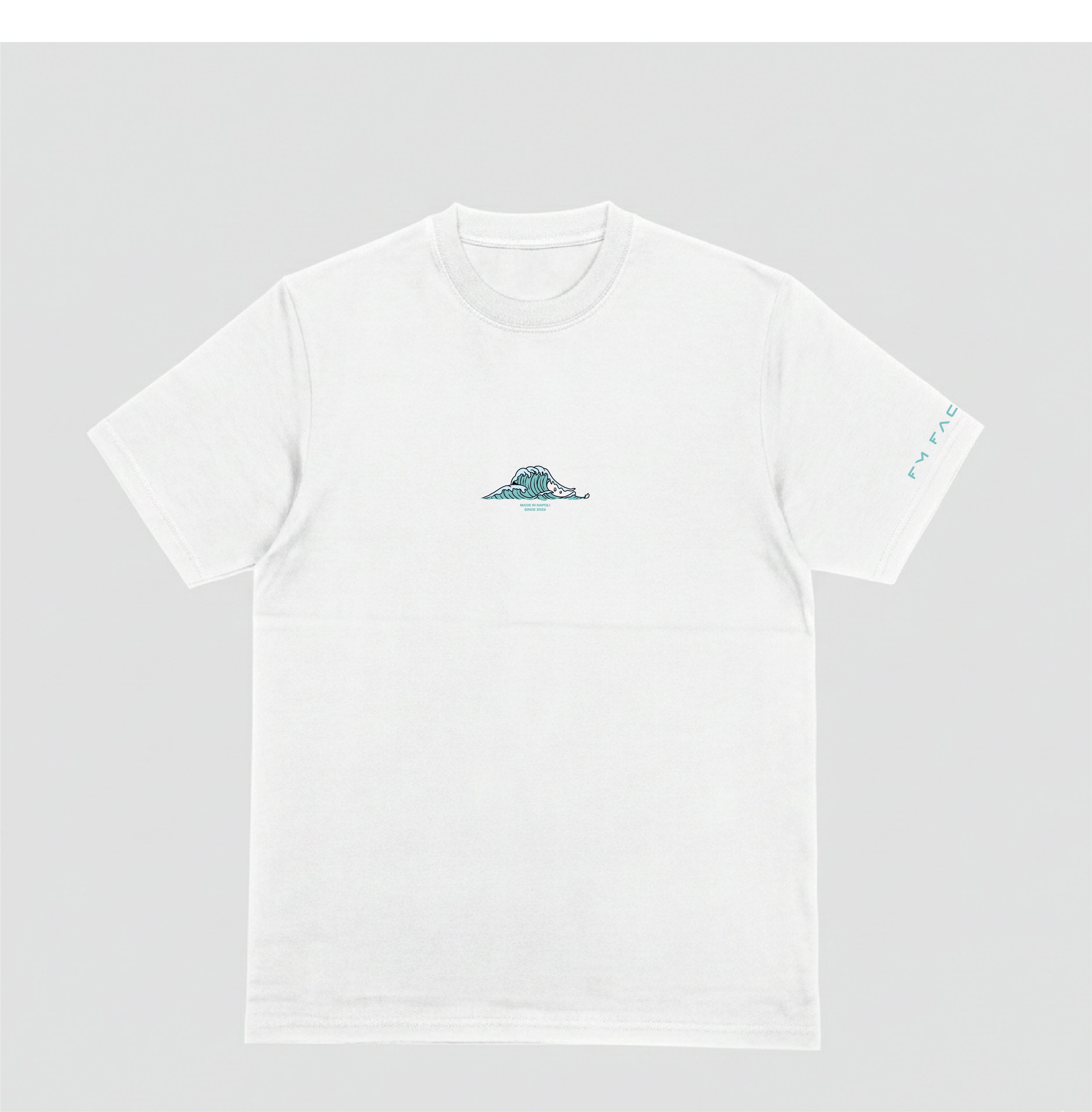 T-shirt "Quann' 'o mare è calmo"