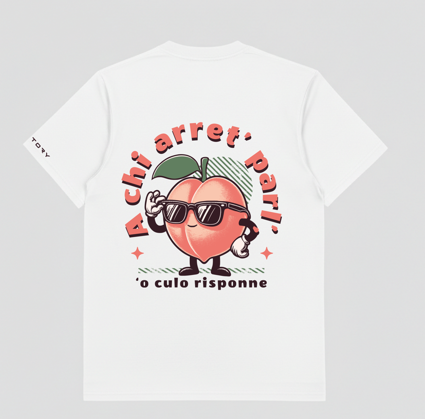 T-shirt "Chi arret parl"